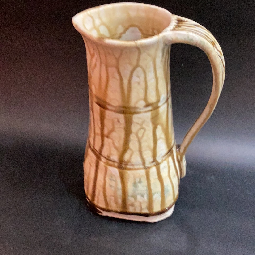 Pitcher (Tan and Brown)