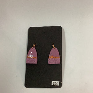 Polymer Clay Earrings, $20