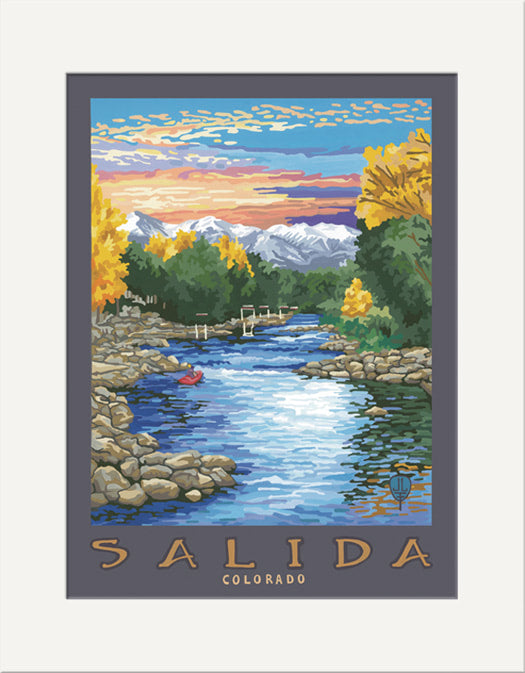 Salida: Giclée Prints