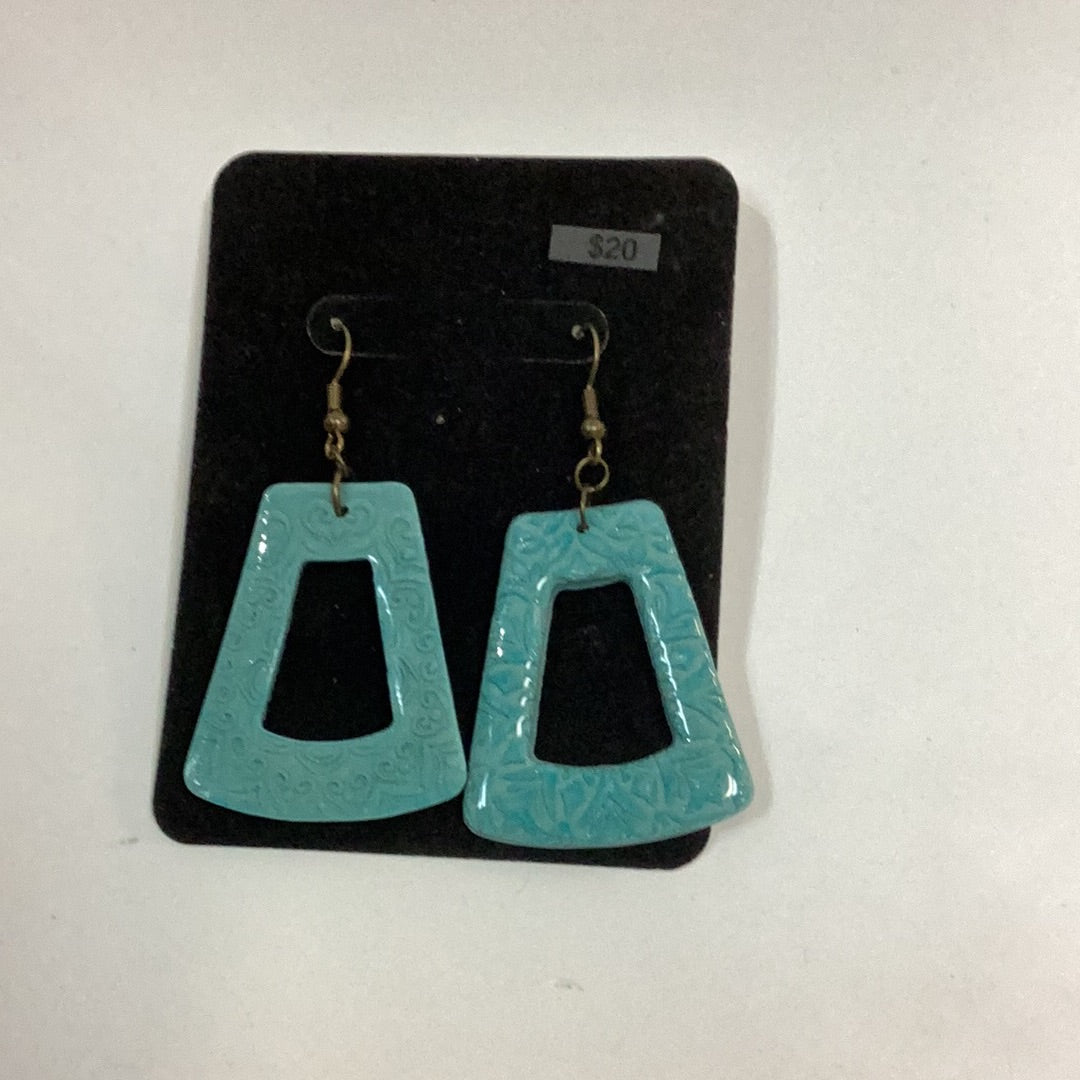 Polymer Clay Earrings, $20