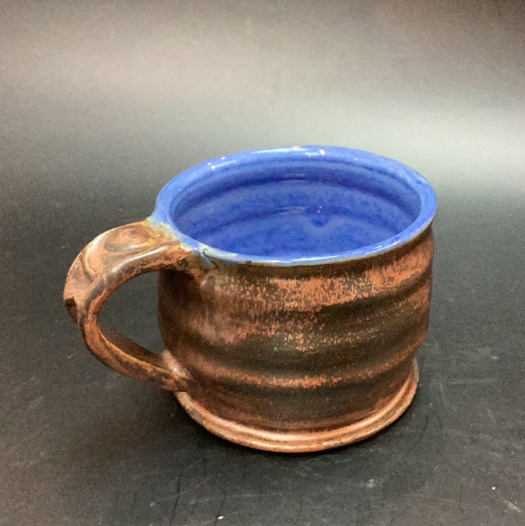 Copper Blue Mug