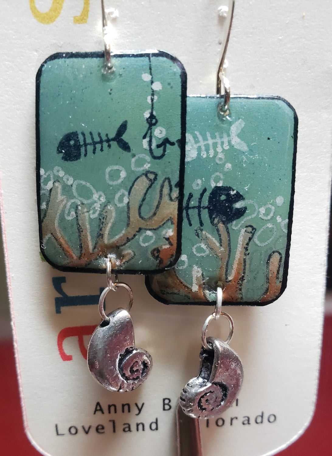 A055 Davey Jones Earrings