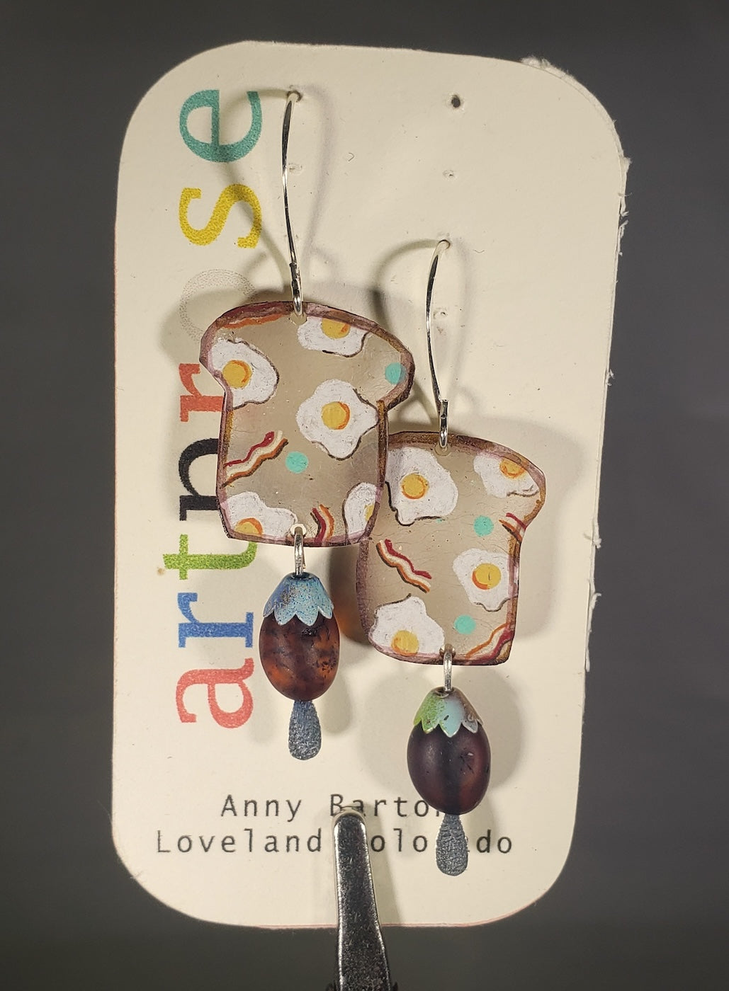 A058 Brunch Earrings-