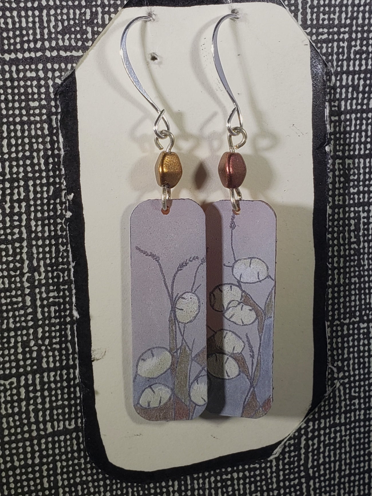 A092 Lunaria earrings