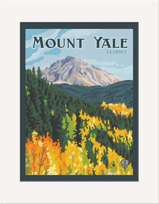 Mt. Yale: Giclée Prints