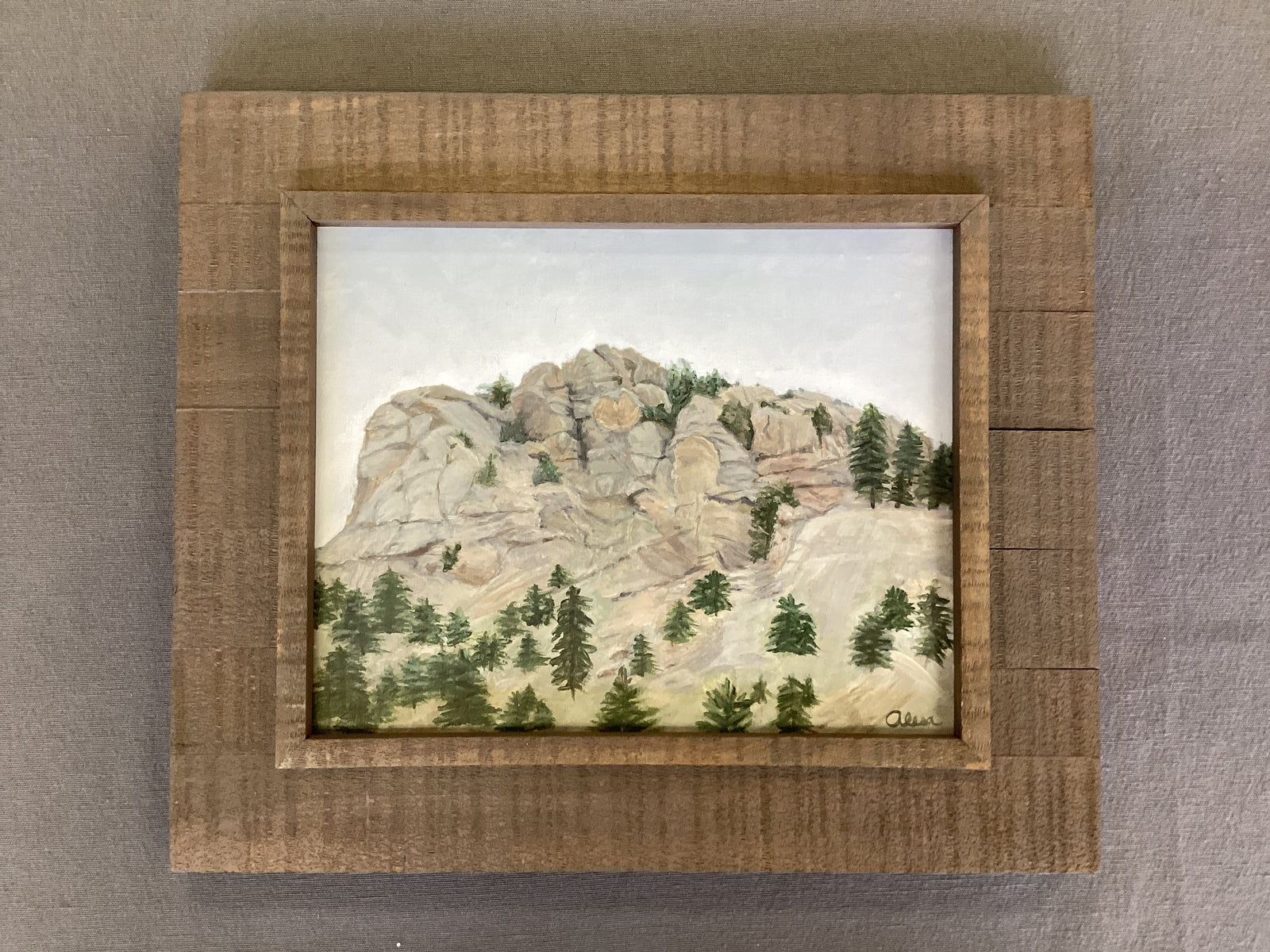 Arthur's Rock at Lory State Park