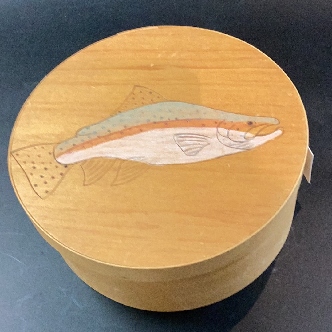 Round Trout Box