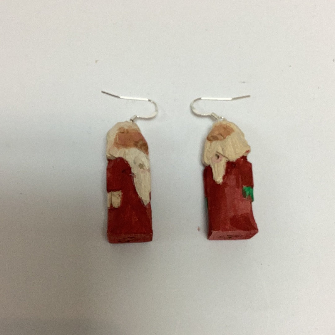 Santa Earring