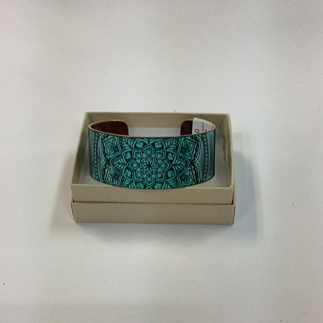 Bracelet Copper Cuff 057