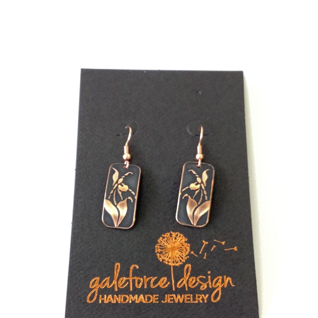 Earrings Copper GS 1111