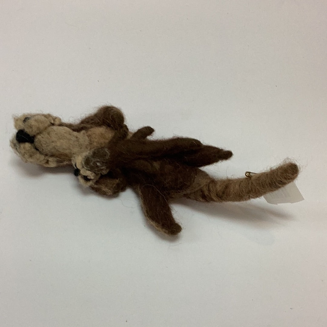 Sea Otter Mom and Pup