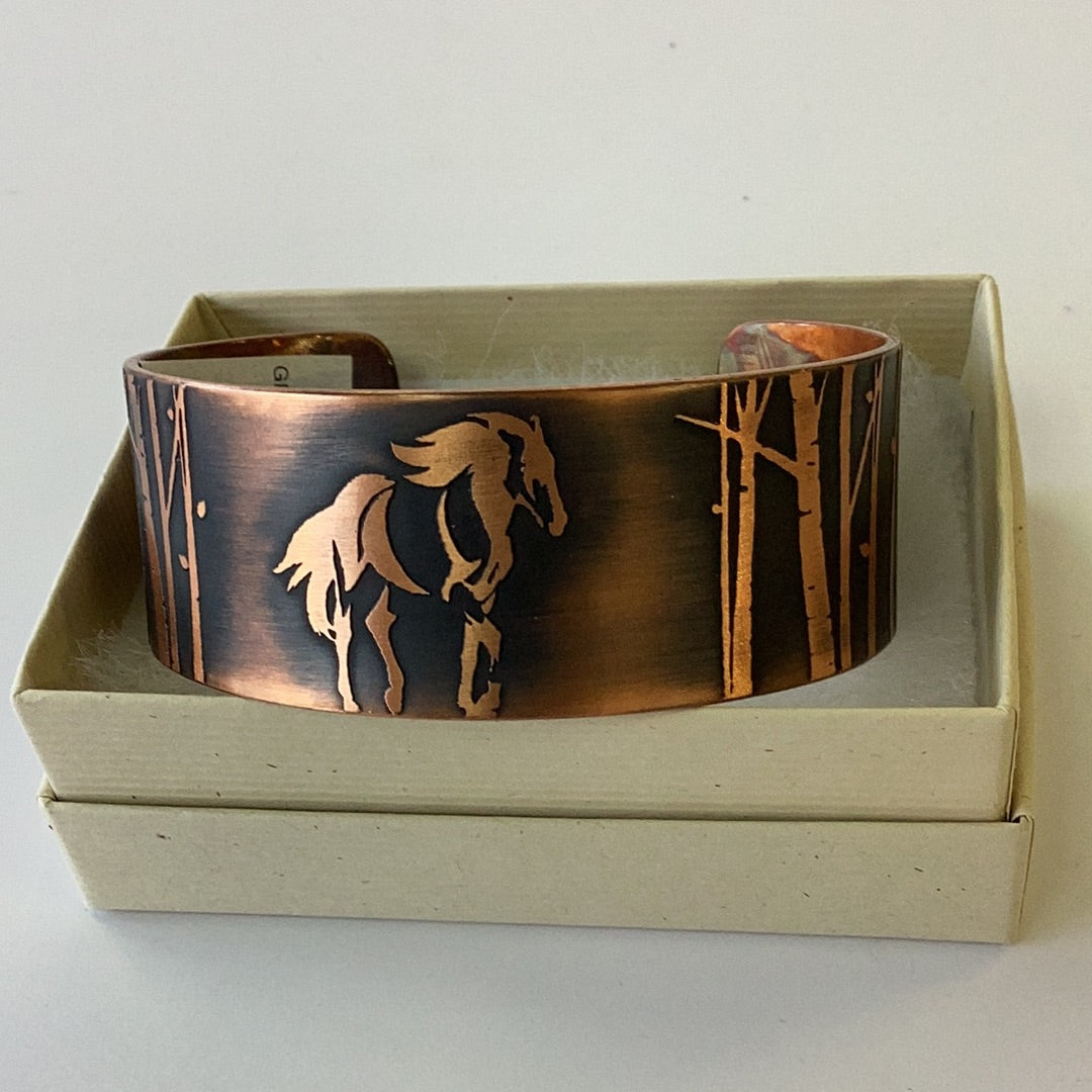 Bracelet Copper Cuff GS 024