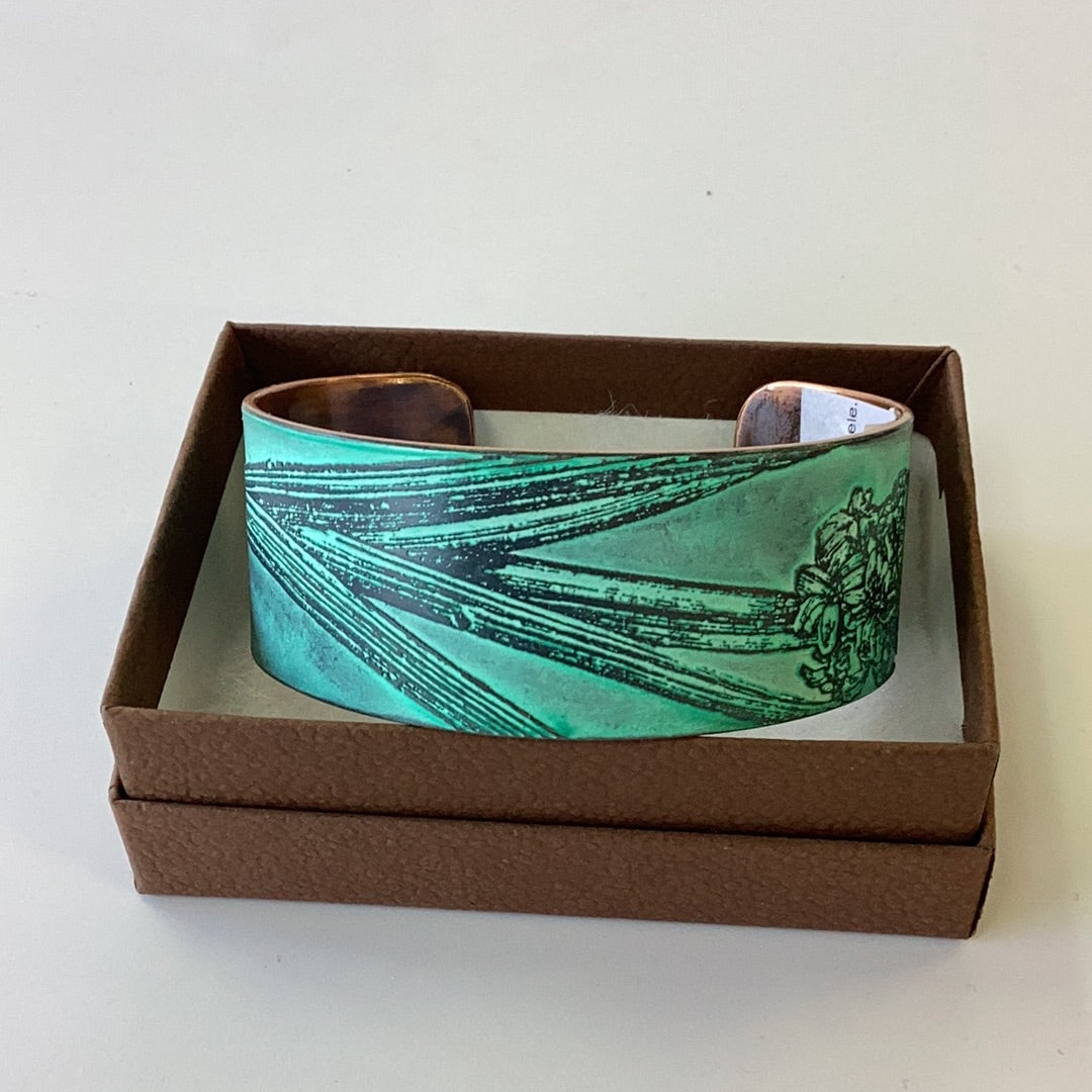 Bracelet Copper Cuff 056
