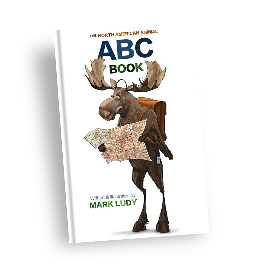 The North American Animal ABC Book