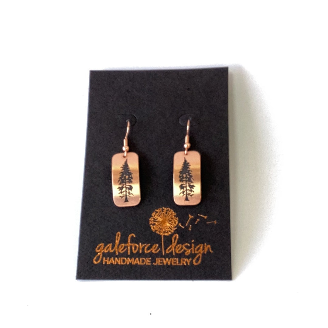 Earrings GS1109 Copper