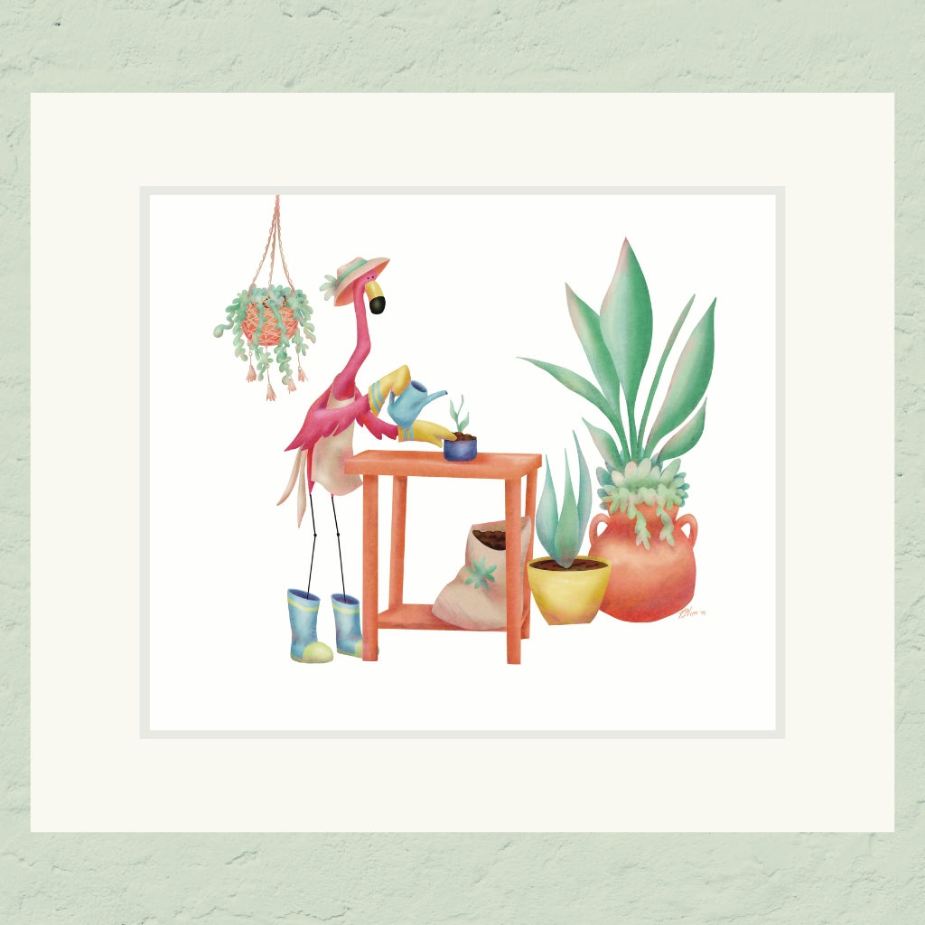 A Little Garden TLC Print