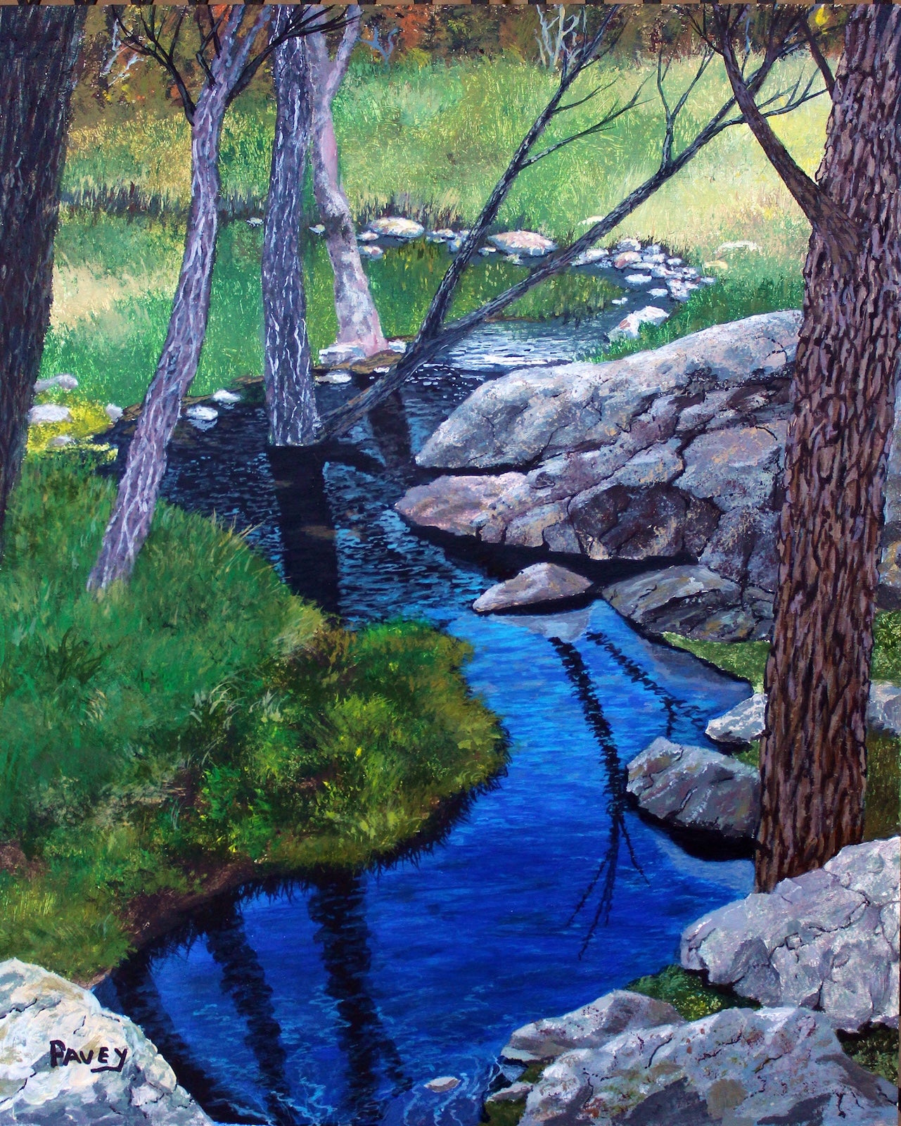 A Quiet Place, Scene #2