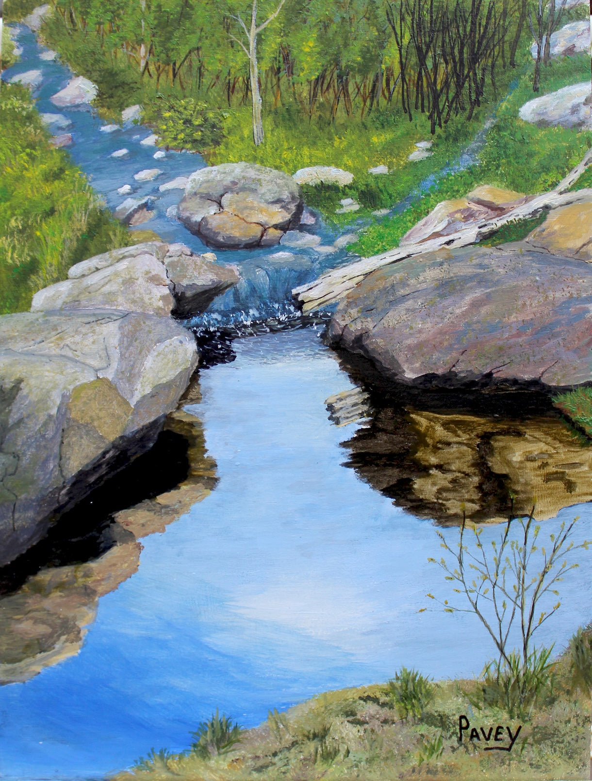 A Quiet Place, Scene #5