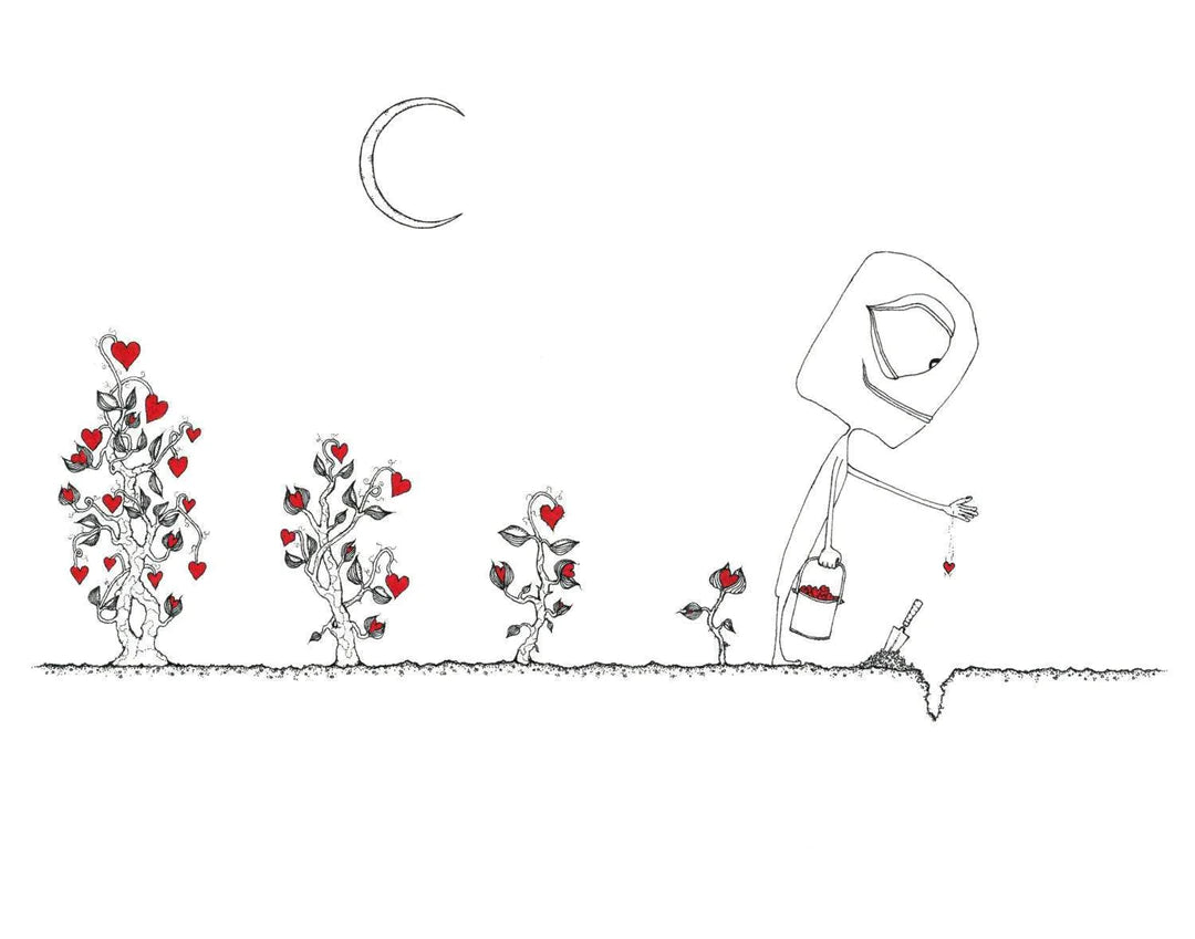 A seed so quick to take to the soil