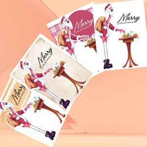 A Very Flamingo Christmas