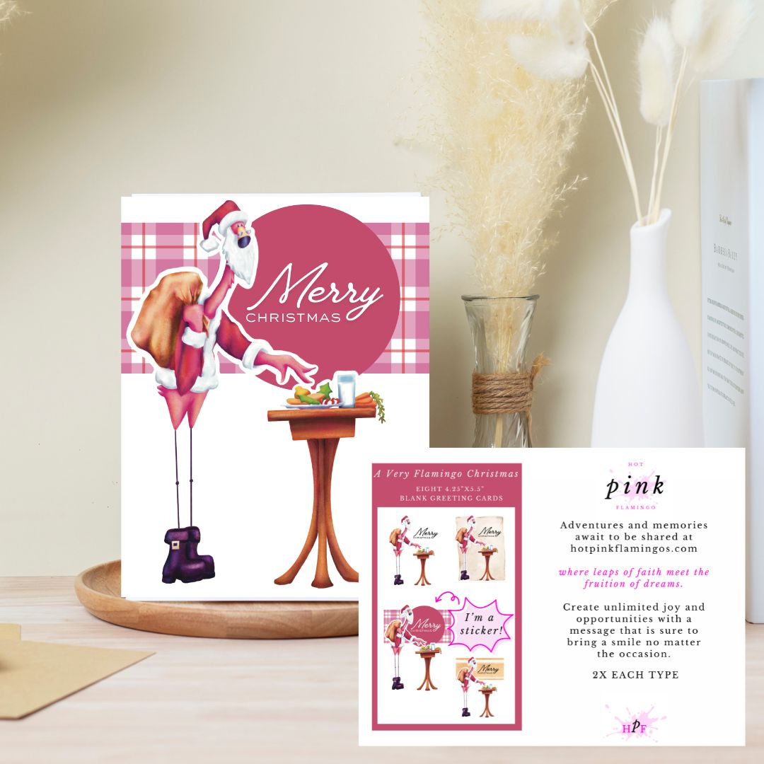 A Very Flamingo Christmas