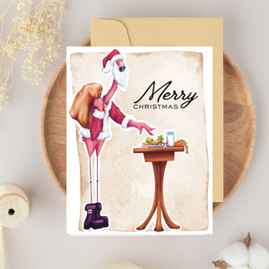 A Very Flamingo Christmas