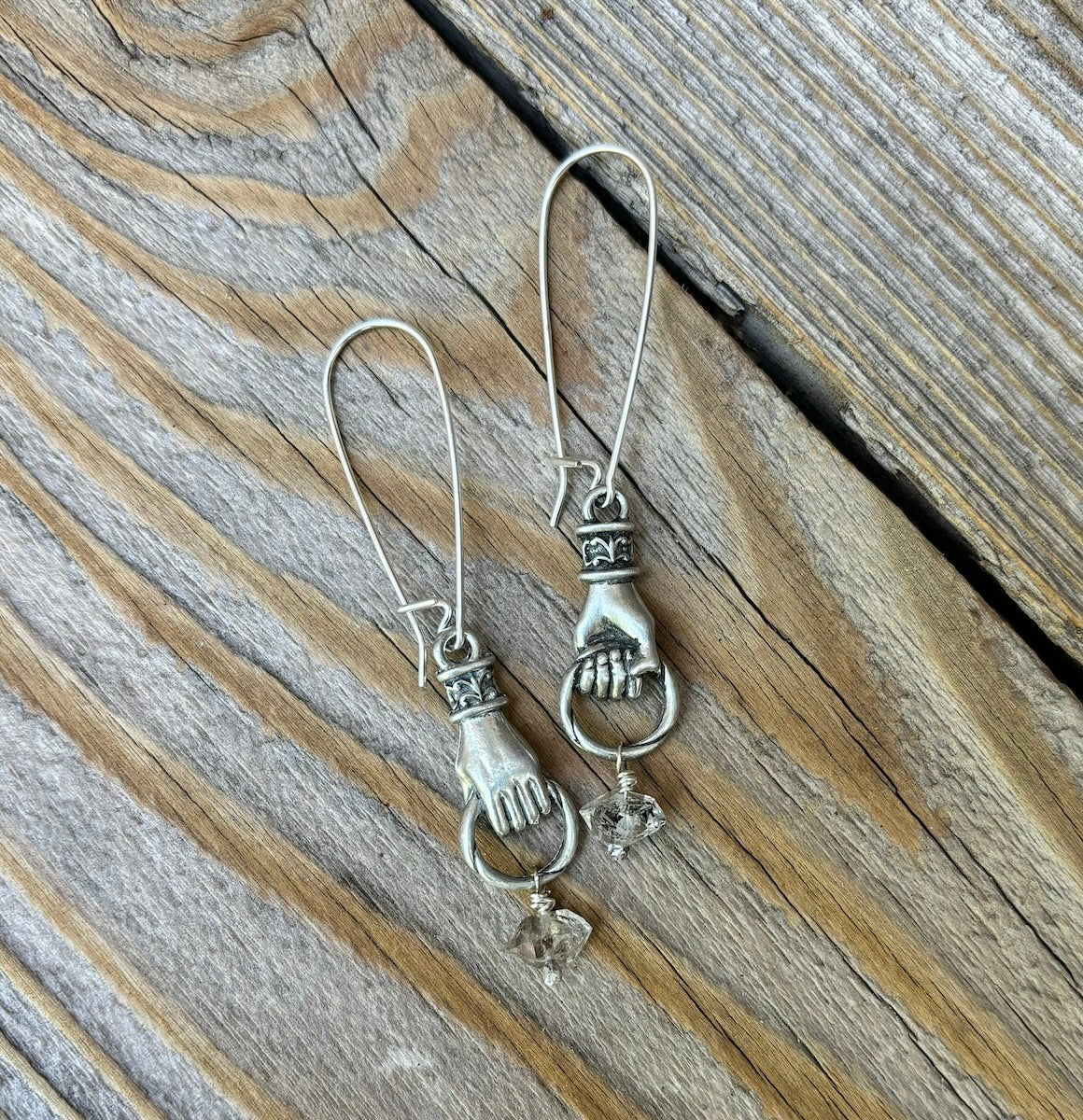 All Mine Herkimer Diamond Earrings E28