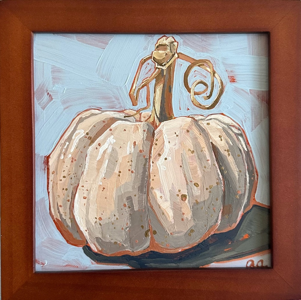 White Pumpkin