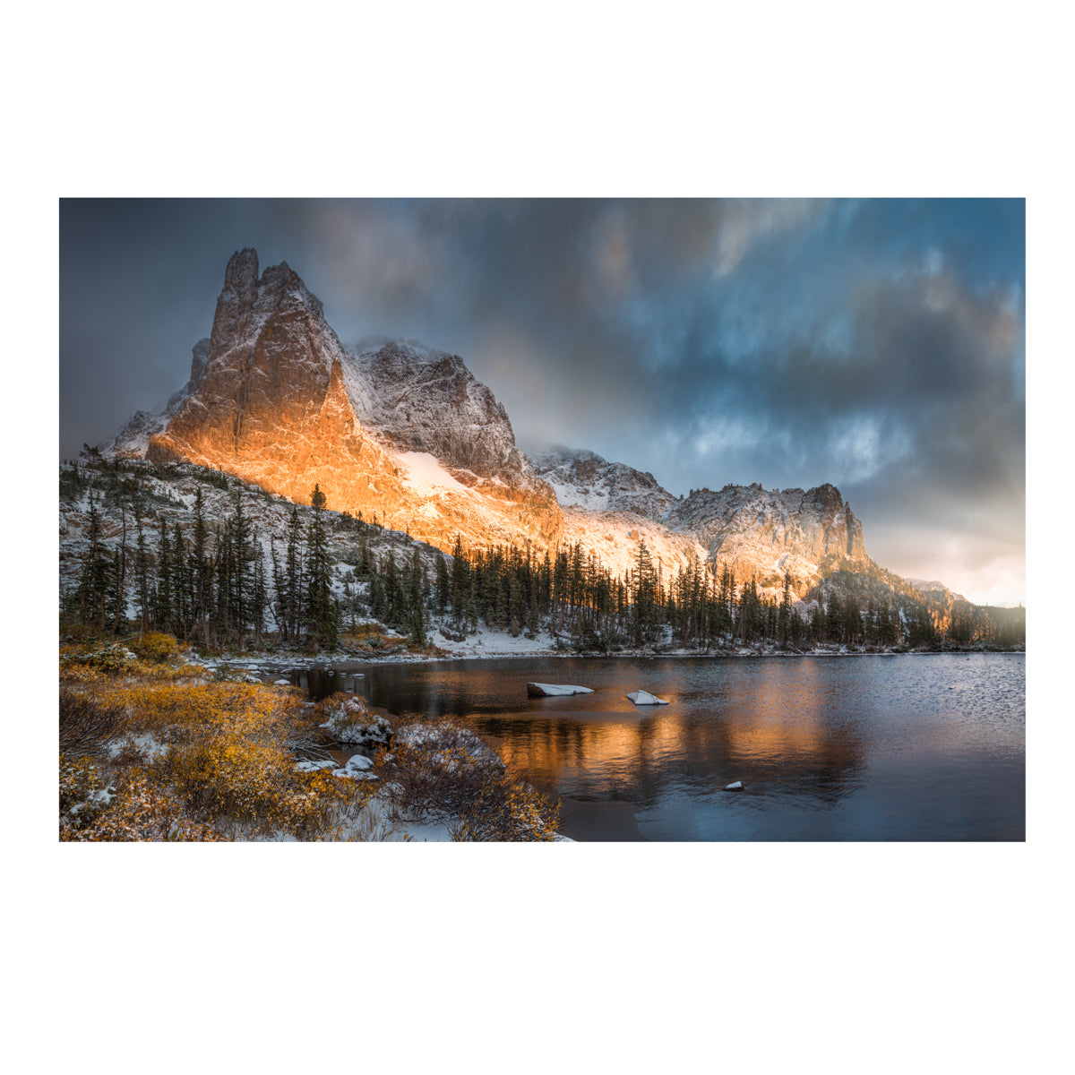 Amber Dawn Print