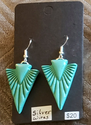 Polymer Clay earrings $20