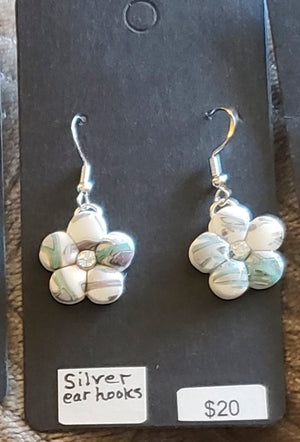 Polymer Clay earrings $20