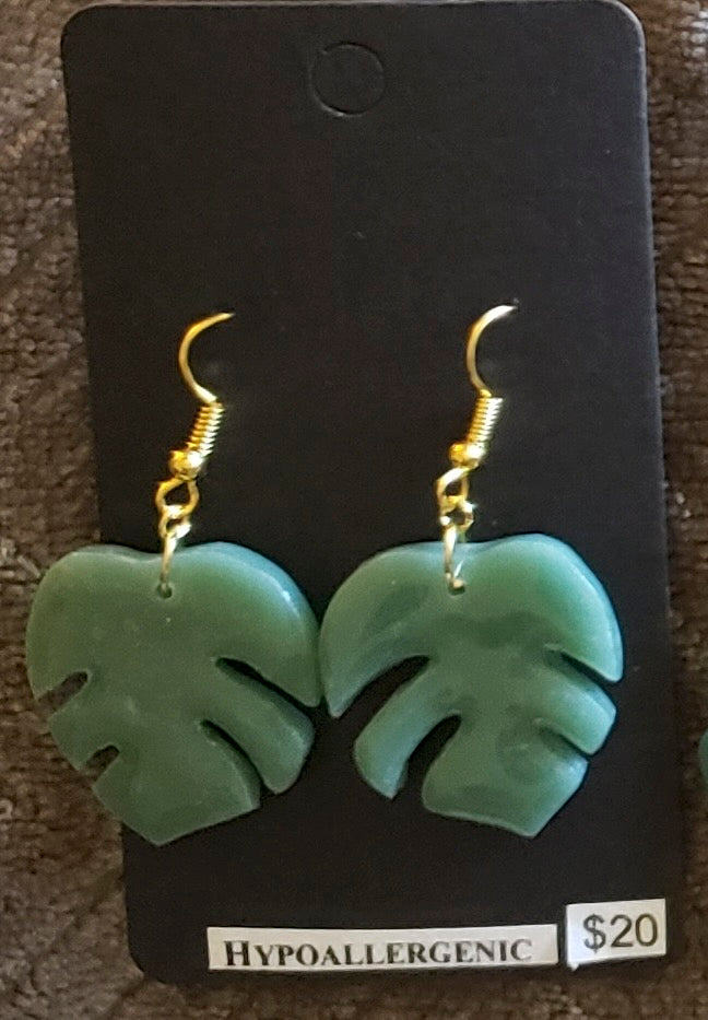 Polymer Clay earrings $20