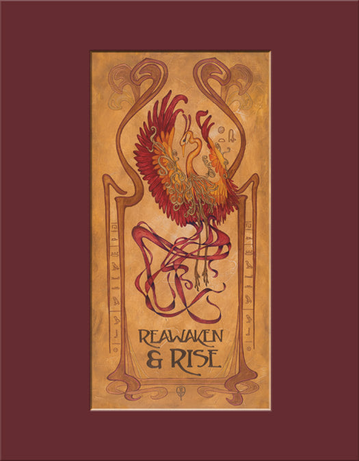 Art Nouveau Phoenix