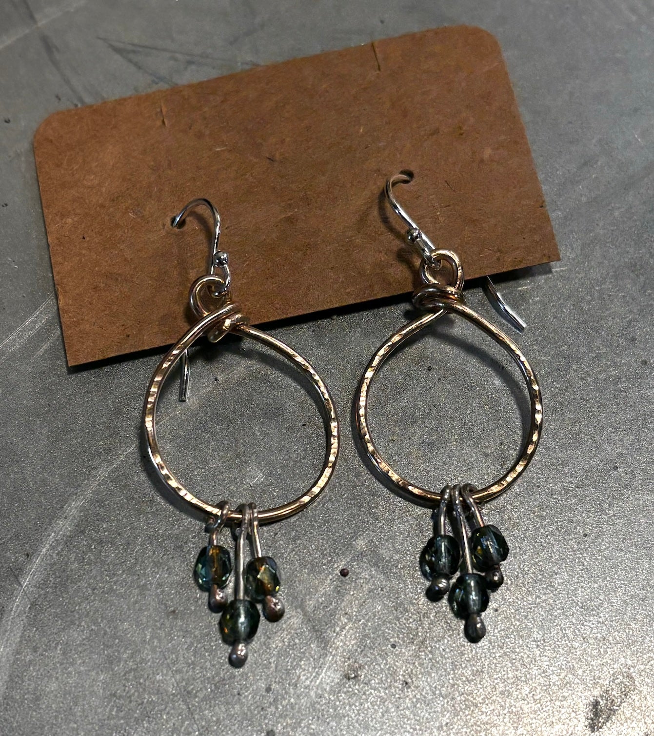 Artisan Earrings J21