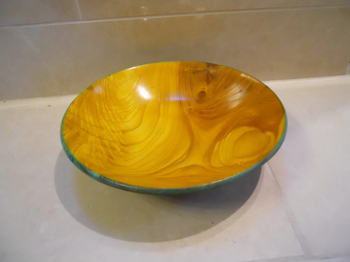 Ash Wooden Bowl 10 inch