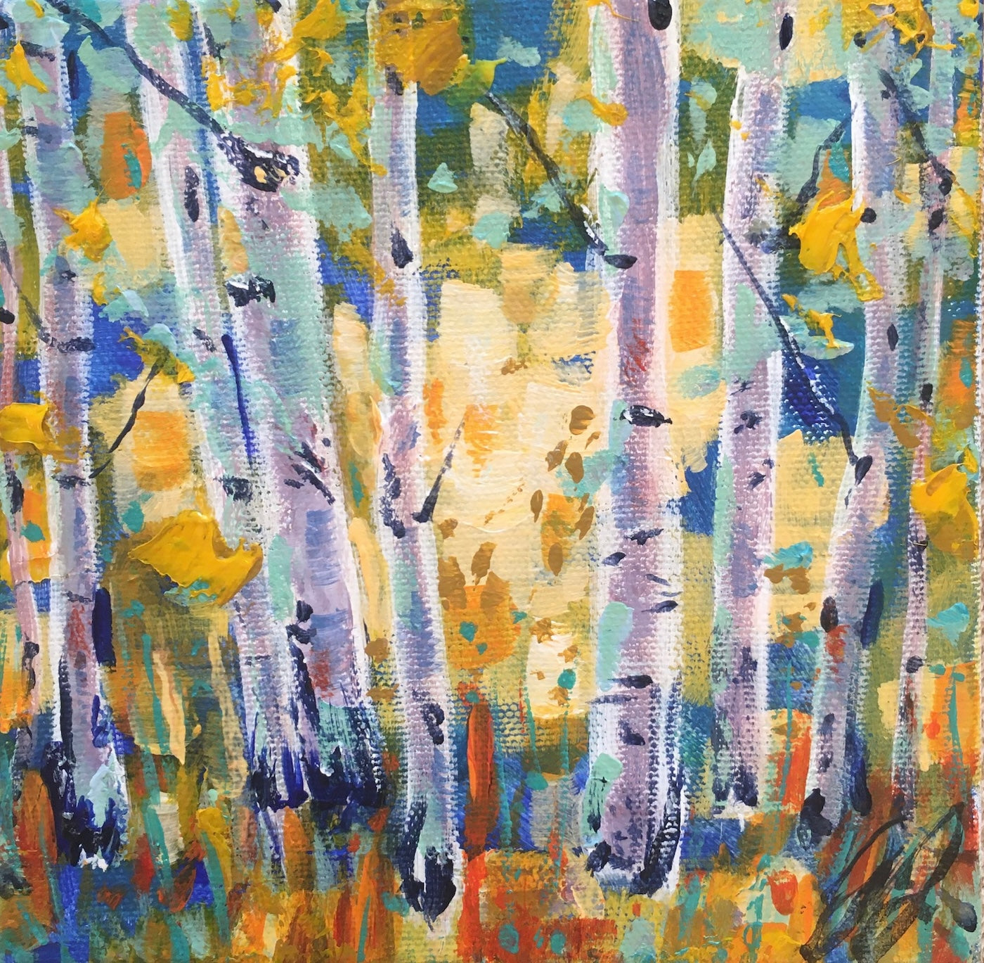 Aspen Forest - Fall