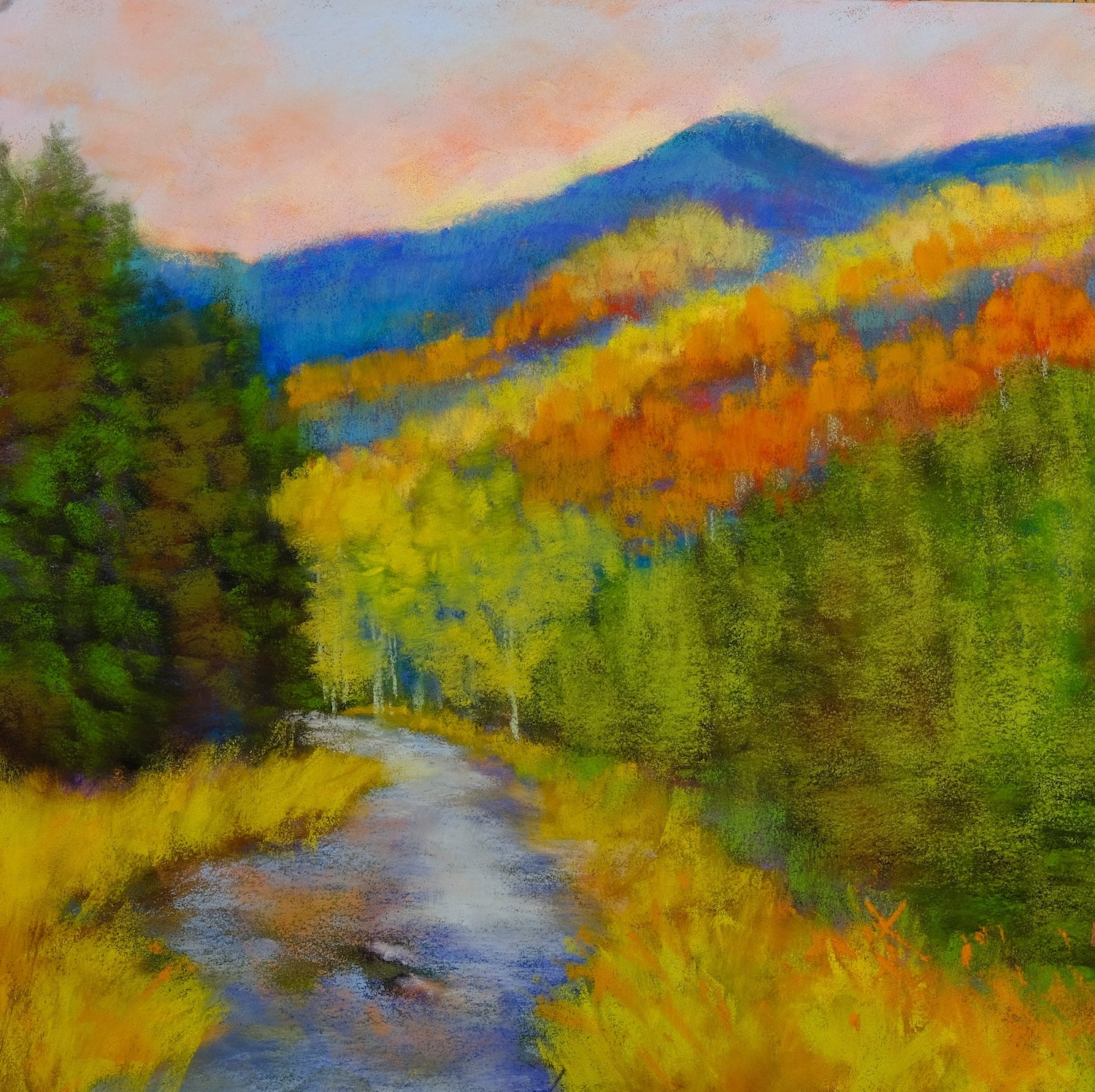 Aspens, Mountains and River- Oh My!--Website Exclusive