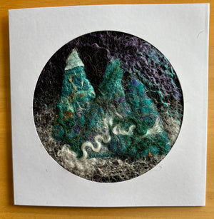 Art Class: Aurora Holiday Tree Cards Wednesday, 11.11.26 10:30a-12:30p