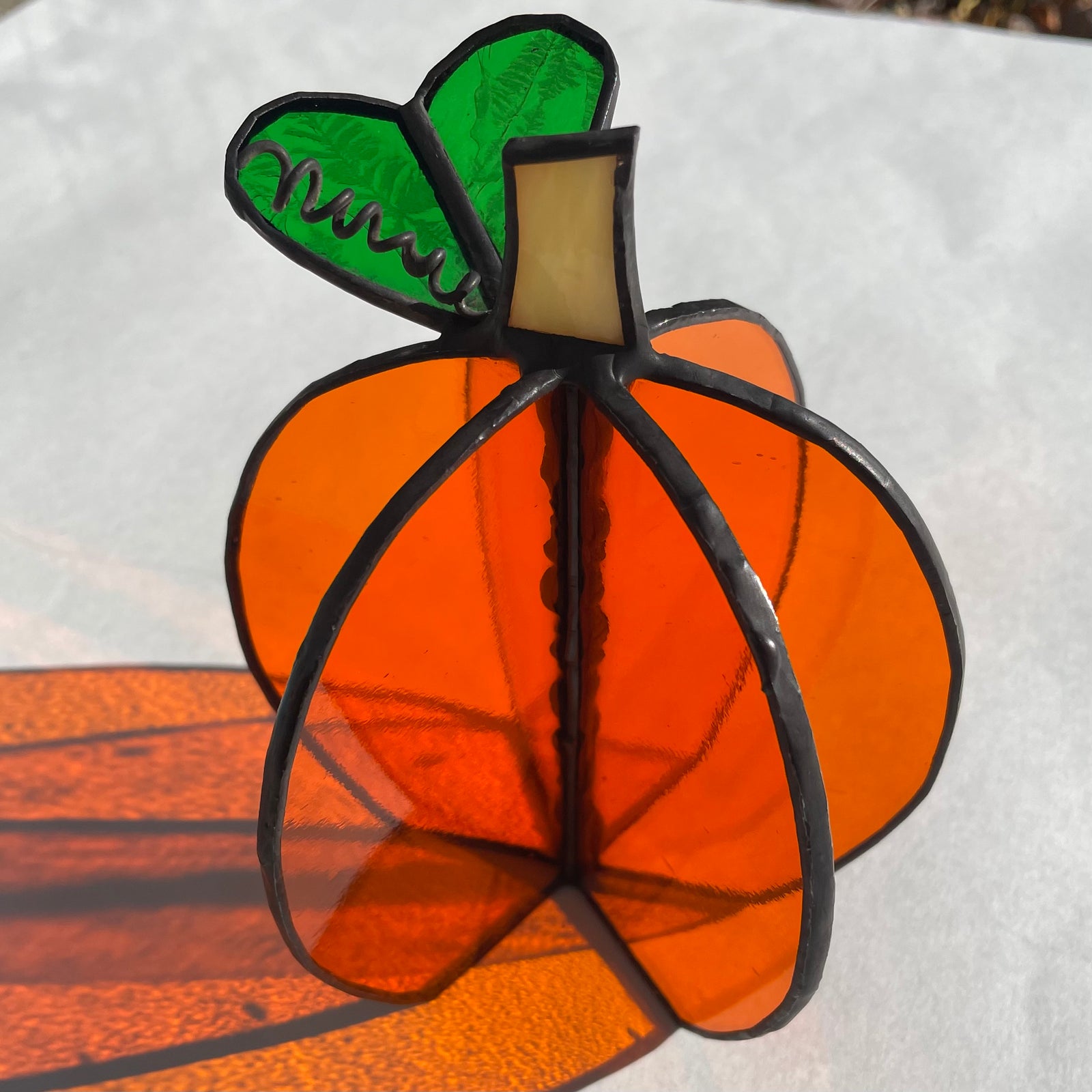 Autumn Aura 3D Pumpkin