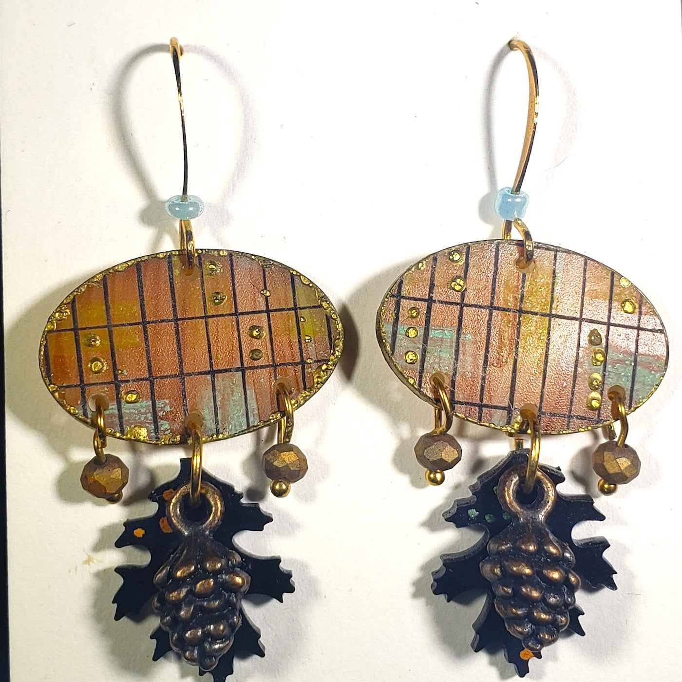 Autumn Leaf earrings
