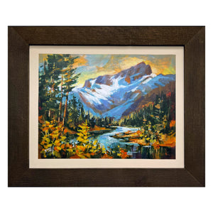 Acrylic Landscape Painting Understanding Design and Composition FUNdamentals Two Part Art Class: Thur.3.19.26 @ 5P  & Sat. 3.21.26 @ 9A