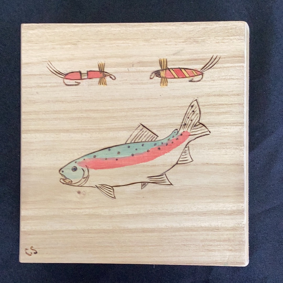Fish and lures box