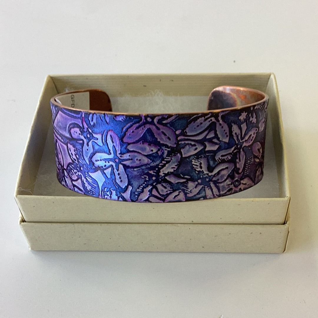 Bracelet Copper Cuff 044