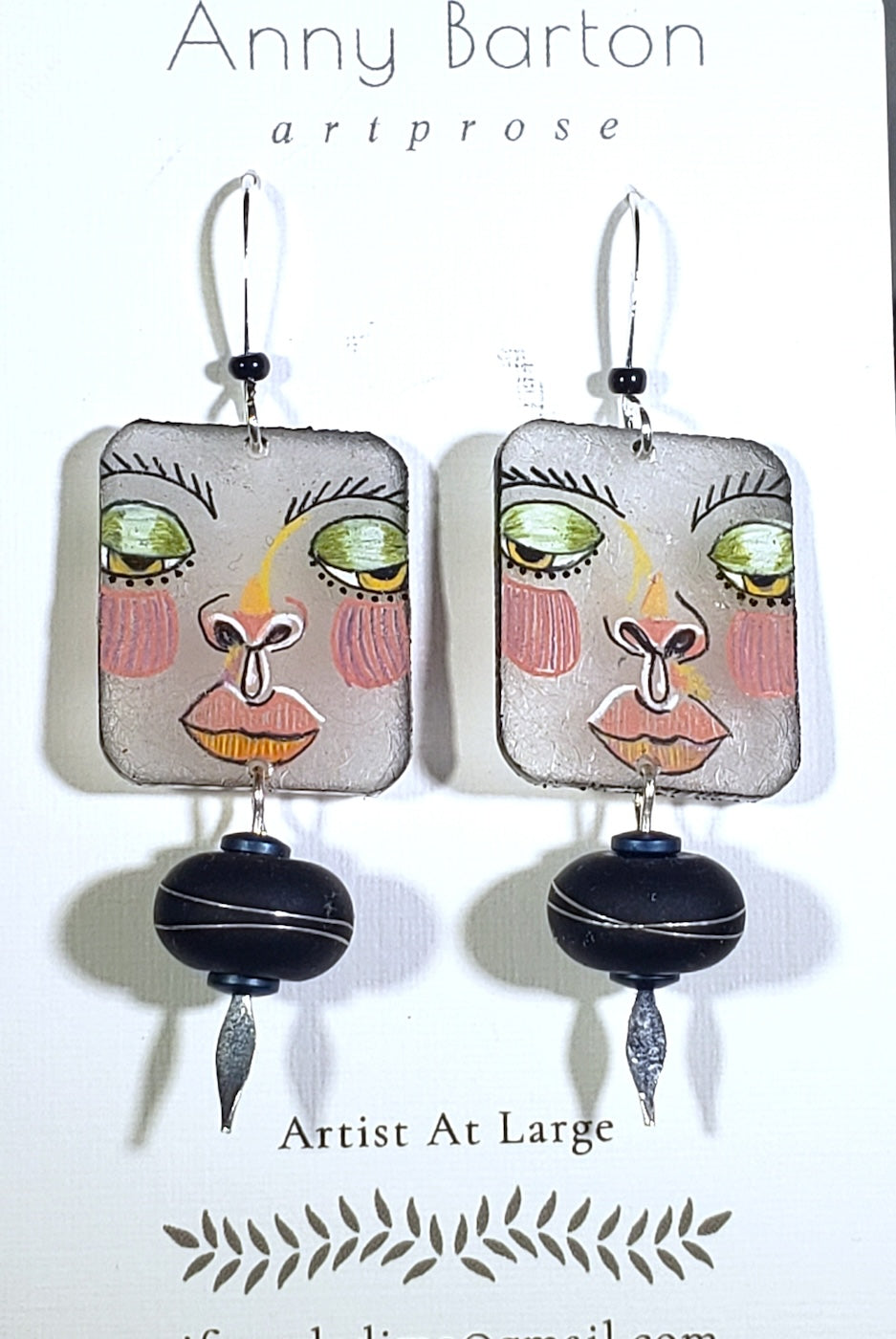 B60 Stink Eye earrings