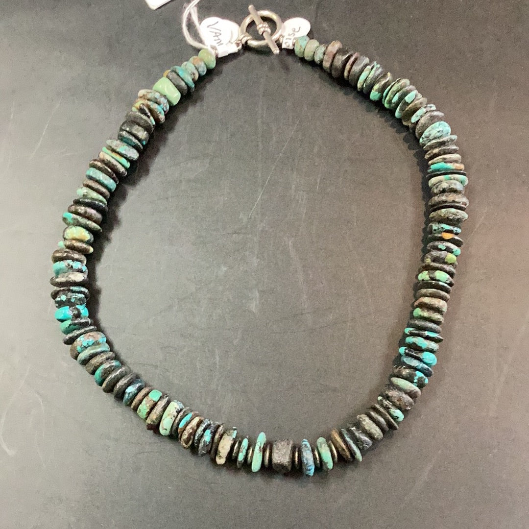 Necklace-Turquoise