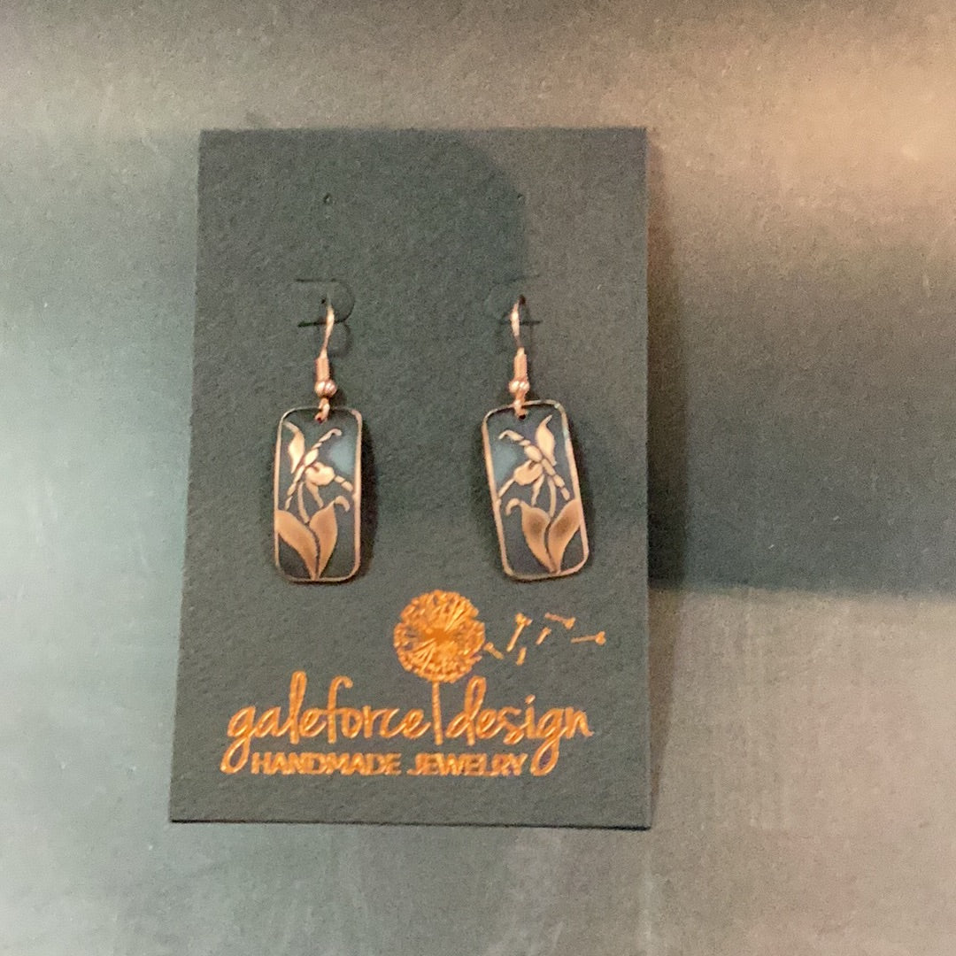 Earrings GS1111 Copper
