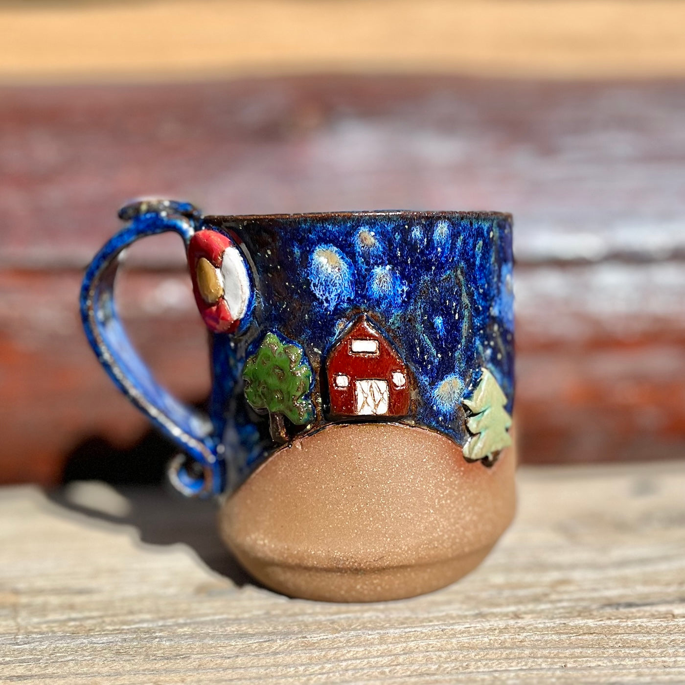 Barn in the Woods Mug