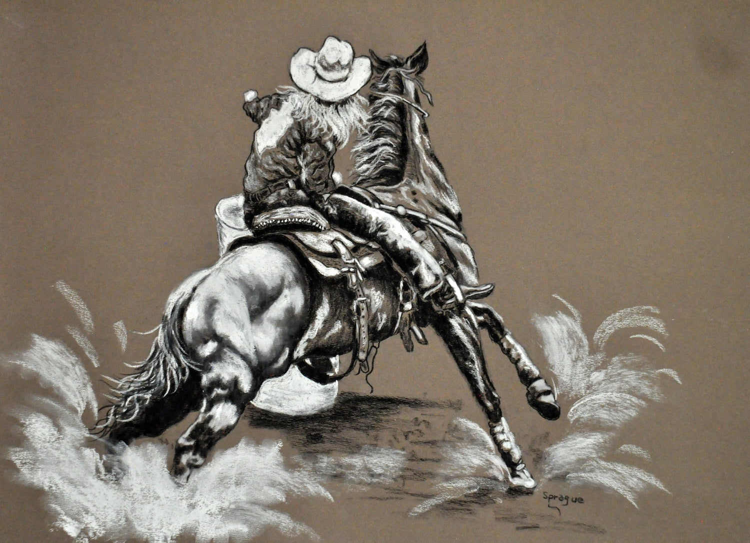Barrel Racer