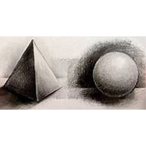 Beginning Drawing -Three Class Art Series Tues. 9.8.25, 9.22.26 &  10.6.26 @ 10:30A