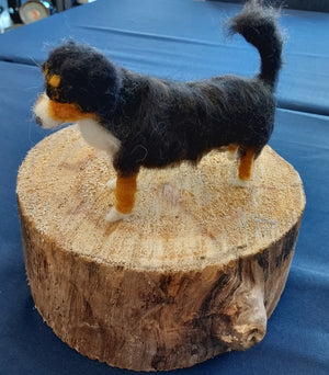 Needle-felting 3D Pet Portrait Art Class Sat. 8.22.26 @ 10:30AM